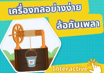 สื่อ interactive เรื่อง ล้อกับเพลา รูปภาพ 1